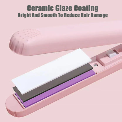 Ceramic Flat Iron Hair Straightener