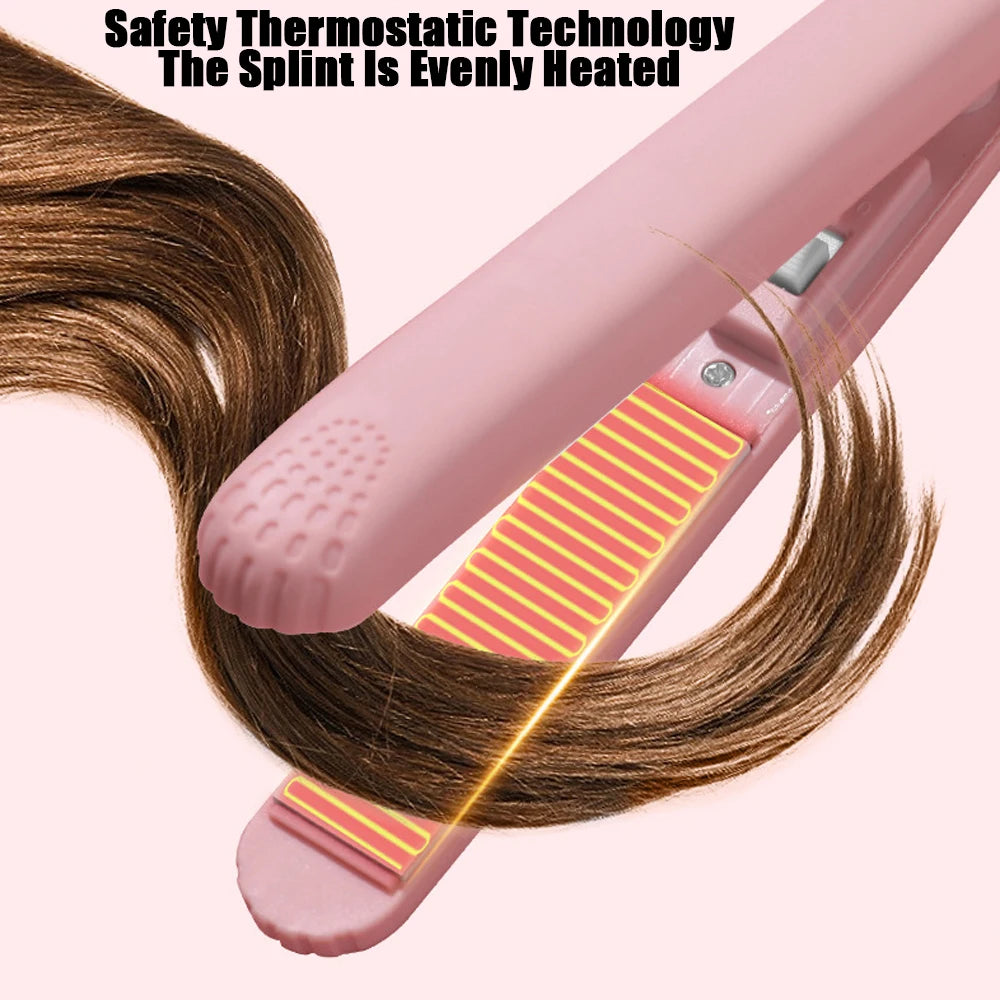 Ceramic Flat Iron Hair Straightener